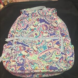 Hello Kitty Vera Bradley backpack